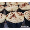 CUPCAKES DE TIRAMISÚ....