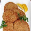 Filetes de soja empanados (milanesas de soja)