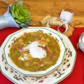 SOPA DE ESPARRAGOS VERDES