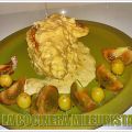 Pollo a la Crema de Olivas