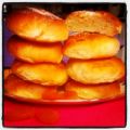 Tortas de Orejones y Anís.
