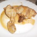 POLLO A LA NARANJA