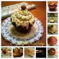 Cupcake gigante de chocolate con cobertura de[...]