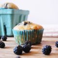 Muffins de moras