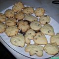 Cookies con chips de chocolate