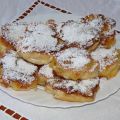 Tortitas de manzana (Racuchy z jablkami)