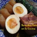 Cerdo Hervido 豚の角煮 Buta no Kakuni