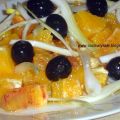 Ensalada  de  Naranjas