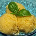 Sorbete de mango al aroma de cardamomo