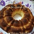 Tarta de queso Quark