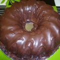 Bizcocho de chocolate en microondas