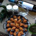 Mejillones al horno