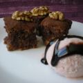 BROWNIE ESPONJOSO DE CHOCOLATE