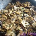 Champiñones salteados con ajo y perejil