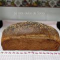 Pan de molde semi integral