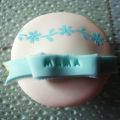 Cupcake de vainilla