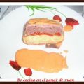 Pastel de carne - tortilla con salsa de[...]