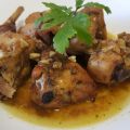 POLLO AL AJILLO