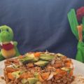 ENSALADA DE LENTEJAS CON AGUACATE Y ALIÑO DE[...]