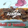 ♫♫ Jabalí al tomillo ♫♫