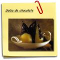 Salsa de chocolate caliente