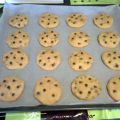 Galletas con chips de chocolate