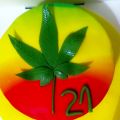 Tarta Hoja Marihuana!