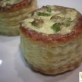 VOLOVANES DE TRIGUEROS Y CREMA DE EDAM