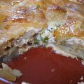 Pastel de bacalao al horno