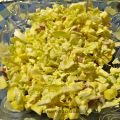 ENSALADA DE COL Y QUESO