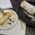 MERENGUE ENROLLADO -RELLENO DE CREMA