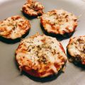Minipizzas de Calabacín