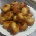 Bocaditos de pan oriental casero
