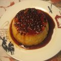 FLAN DE HUEVO Y CHOCOLATE