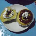 Cupcakes con manjar o merengue