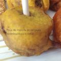 Pops de morcilla en tempura (paso a paso)