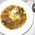 Sopa de Pasta y Verdura a la Italiana