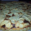 TARTA DE ROQUEFORT Y PALMITOS