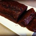 Plum cake chocolate y plátano