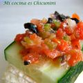 Pincho de pepino
