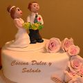 Tarta de Bodas Nochevieja