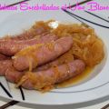 Salchichas Encebolladas al Vino Blanco