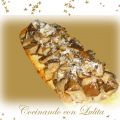 Tosta de setas al estilo Jamie Oliver