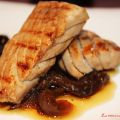 Ventresca de atun marinado al Pedro Ximenez y[...]