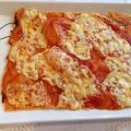 Pizza  tomate queso