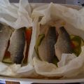 Lubina en Papillote