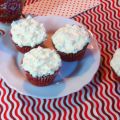 Cupcakes con champagne y dulce de leche