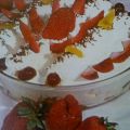 postre  de helado
