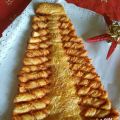 ARBOL DE NAVIDAD DE HOJALDRE Y SOBRASADA