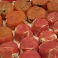 BOMBONES DE SALMÓN Y JAMÓN